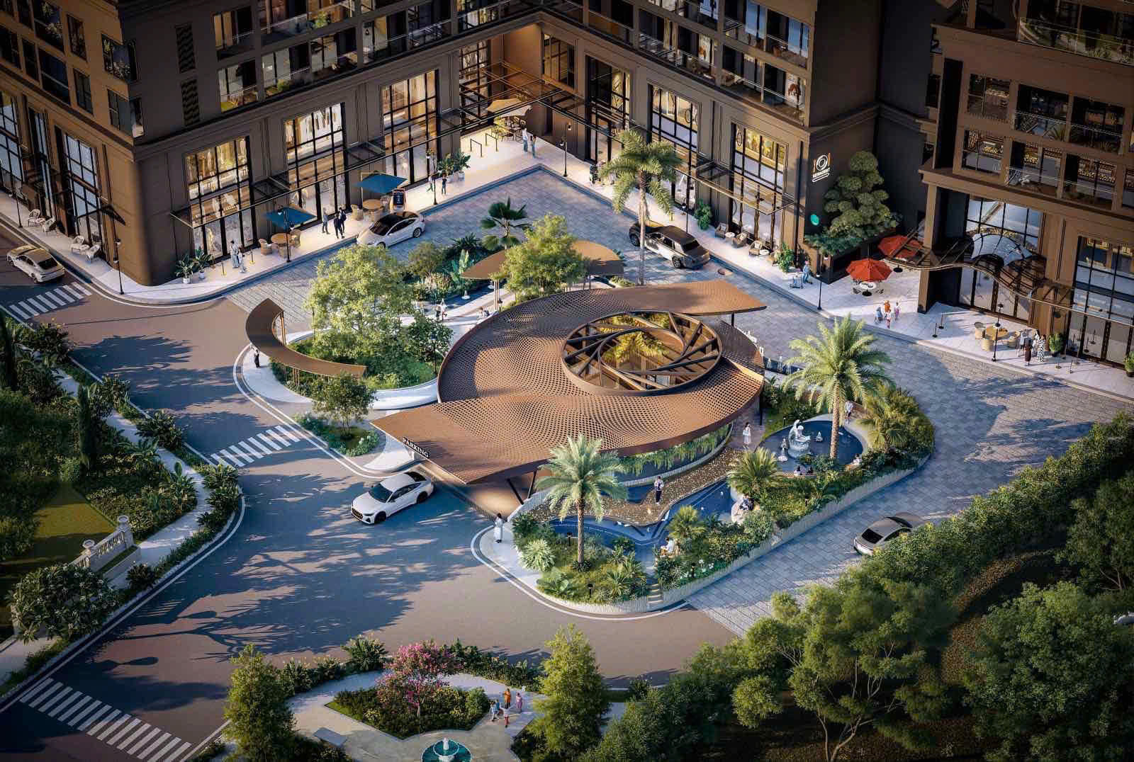quảng trường khải hoàn imperial
