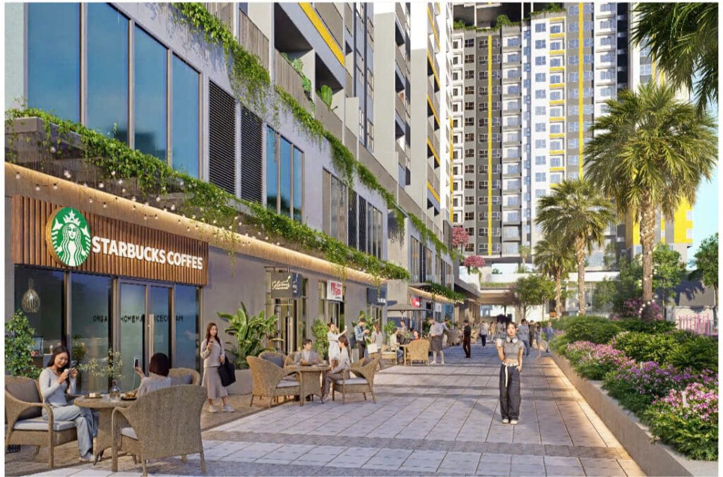 tiện ích nội khu dự án