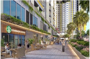 tiện ích nội khu dự án