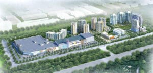 vị trí dự án liền kề aeon mall thuận an