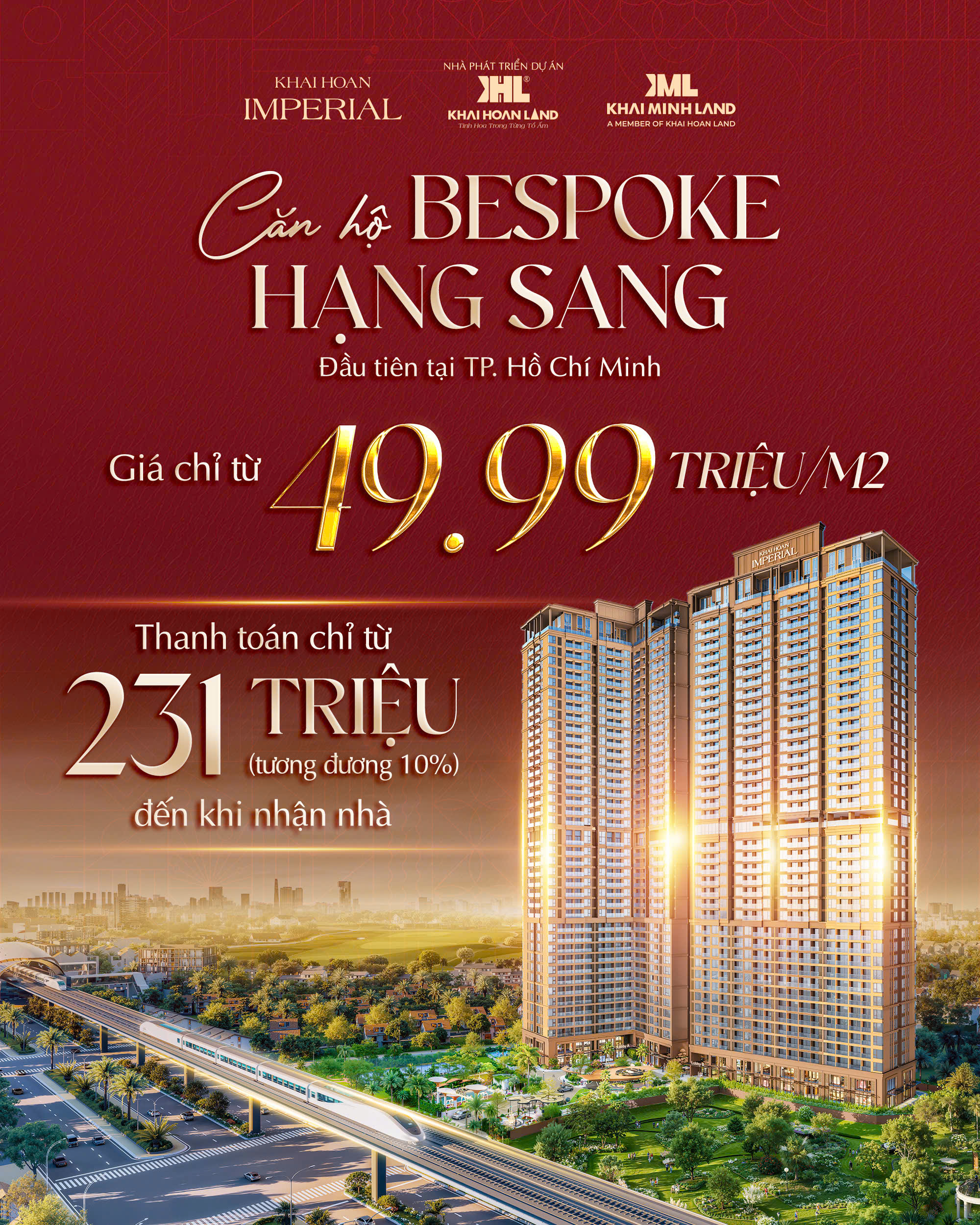 Giá bán Khải Hoàn Bình Dương