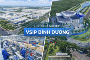 Các khu công nghiệp Visip tập trung gần với Khải Hoàn Imperial
