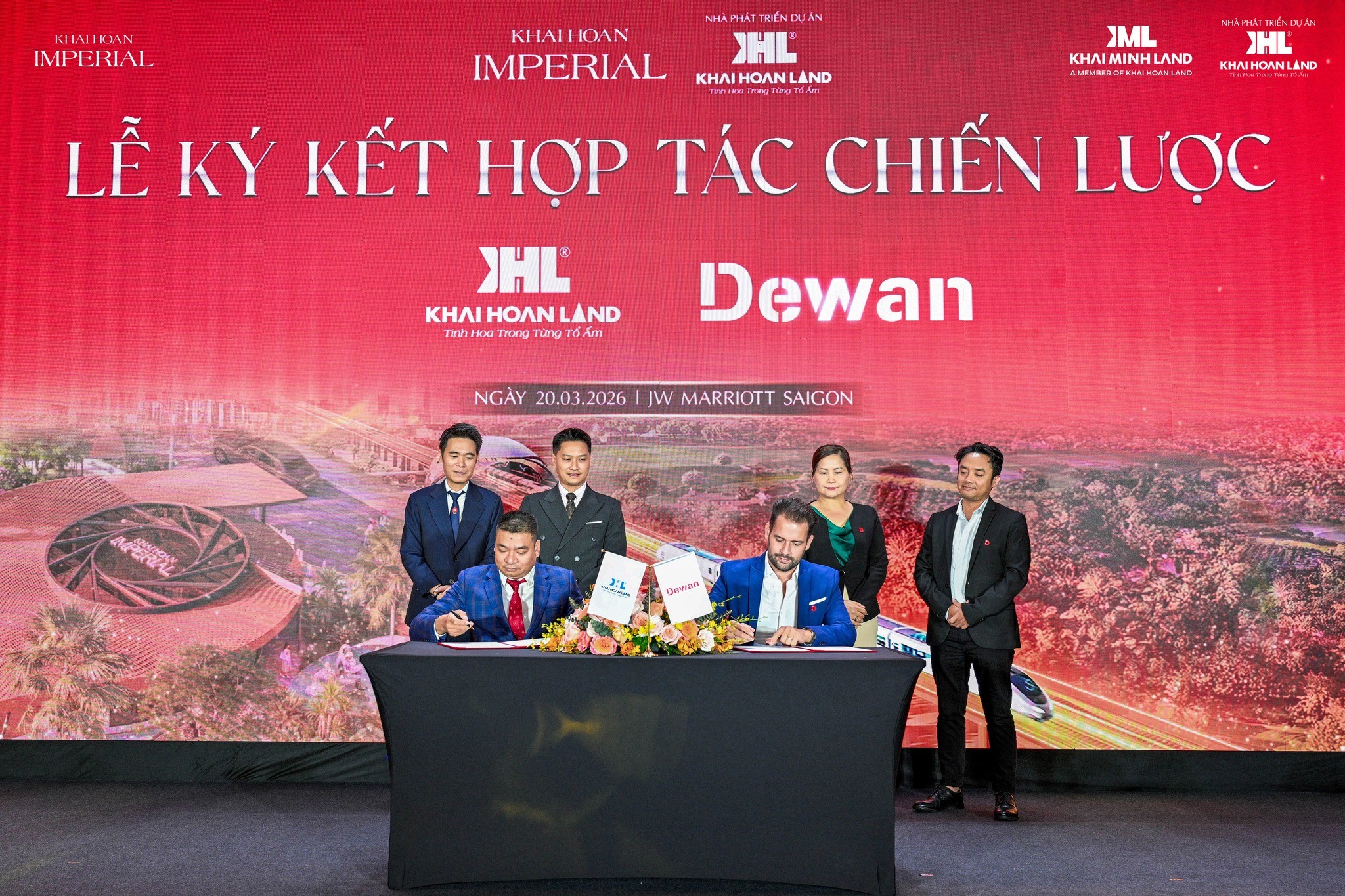 Dewan Architects – Đơn vị thiết kế quốc tế cho dự án Khải Hoàn Imperial