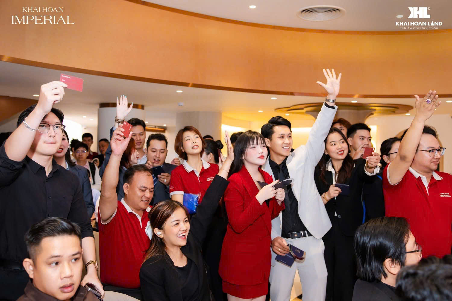 Chương trình đào tạo chuyên sâu Khải Hoàn Imperial thu hút hơn 500 chiến binh kinh doanh