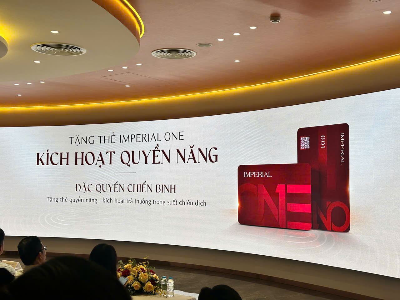 Imperial One chính thức kích hoạt tại sự kiện Khải Hoàn Imperial Where Signature Begins