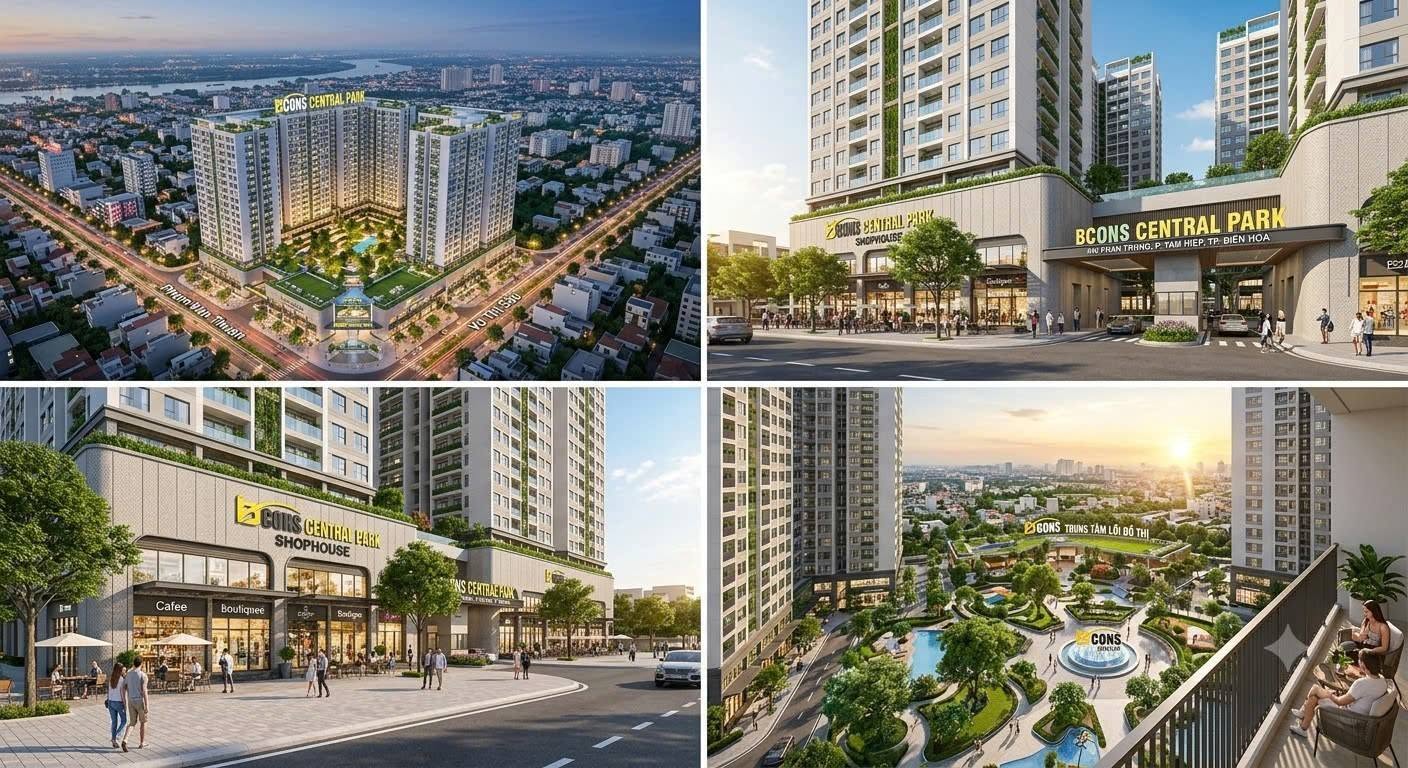 phối cảnh bcons central park
